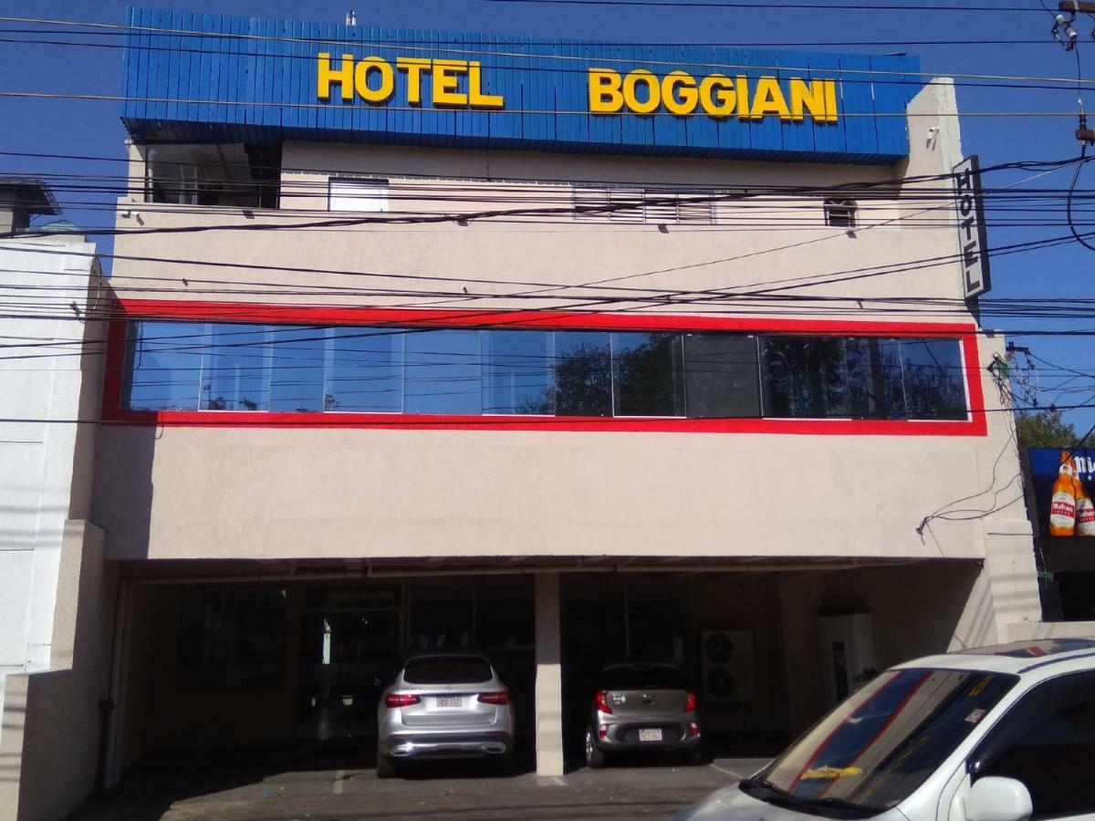 Hotel Boggiani Asuncion Luaran gambar